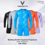 Bộ bóng đá dài tay joma trapezium 3156FPB026 nhiều màu