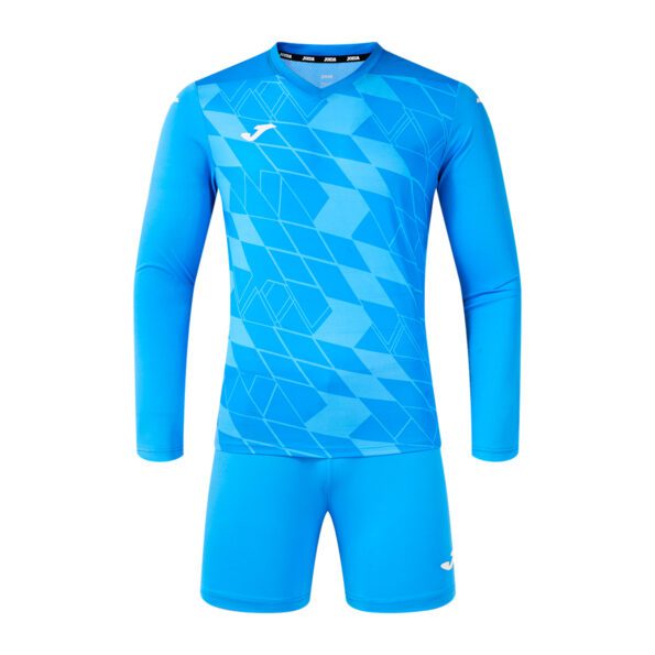 Bộ bóng đá dài tay joma trapezium 3156FPB026 nhiều màu xanh blue (3)