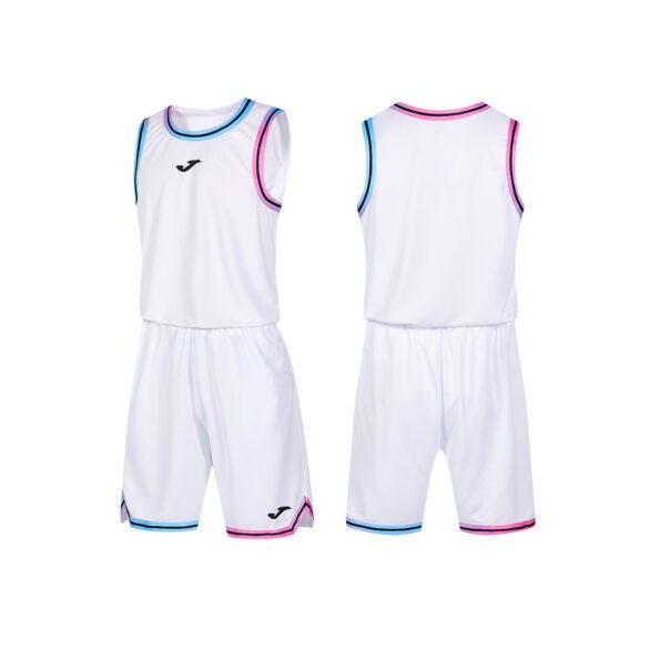 Bộ đấu joma Basketball Series BS5 3135FPB025 màu trắng