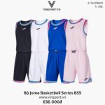 Bộ đấu joma Basketball Series BS5 3135FPB025 nhieu mau