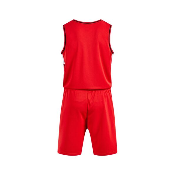 Bộ đấu joma Basketball Series BS6 3125FPB022 nhiều màu đỏ than (2)