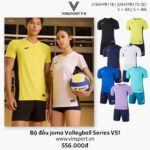 Bộ đấu joma Volleyball Series VS1 3165FPB174 nam nữ nhiều màu