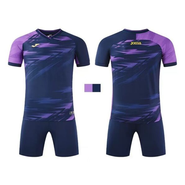 Bộ đấu joma Volleyball Series VS2 3165FPB177 nam nữ nhiều màu tím