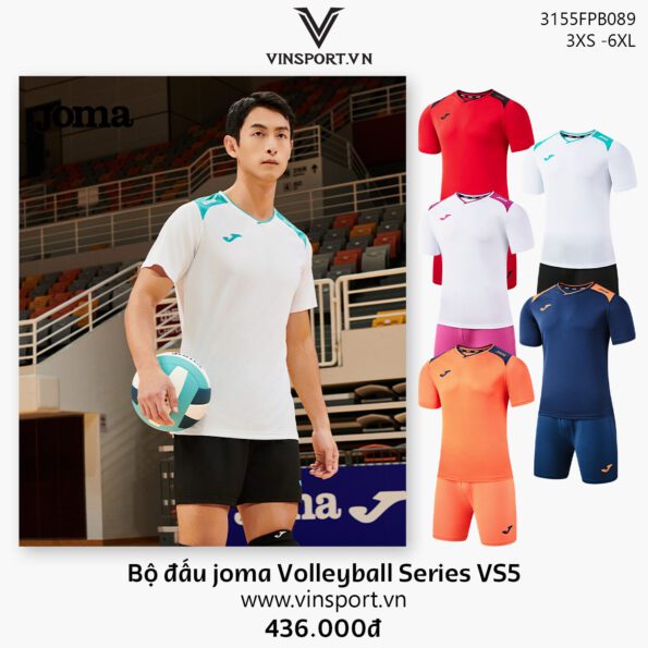 Bộ đấu joma Volleyball Series VS5 3155FPB089