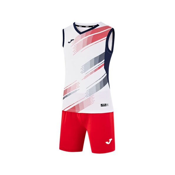 Bộ đấu joma Volleyball Series VS9 3146FPB001 trắng quần đỏ (2)