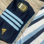 Bộ quần áo bóng đá Argentina 2026 trước trận đấu pre-match adidas thêu (2)