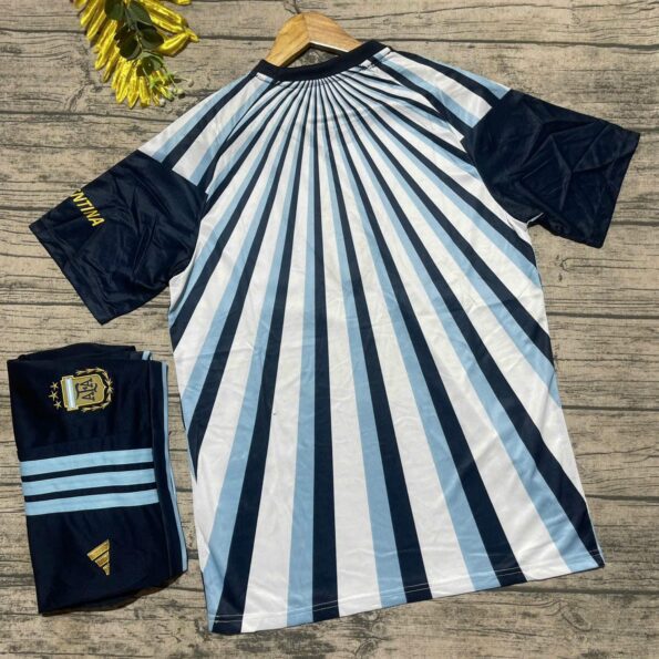Bộ quần áo bóng đá Argentina 2026 trước trận đấu pre-match adidas thêu (4)
