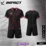 Bộ quần áo bóng đá Wika Impact chính hãng nhiều màu xanh dương