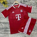 Bộ quần áo bóng đá bayern munich 2026 màu đỏ sân nhà mới nhất (2)