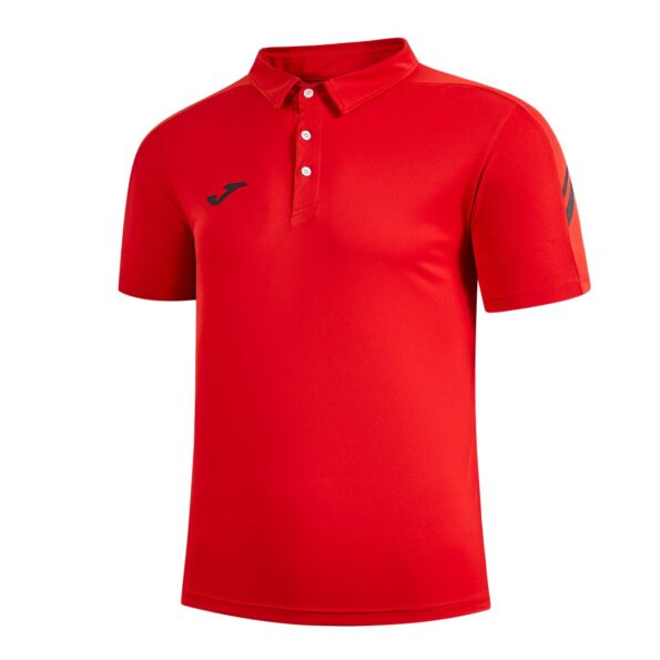 Joma Badminton Polo TB01 Series mã 3125FL0128 nhiều màu đỏ (2)