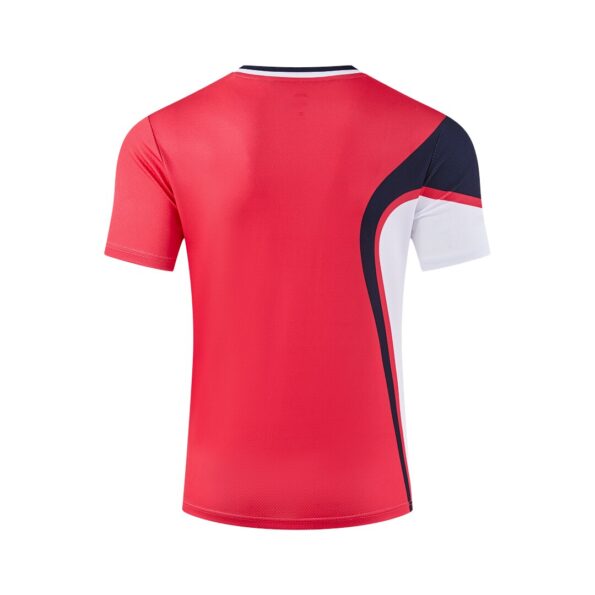 Joma Badminton T-shirt TB01 Series 3165FP0413 nhiều màu đỏ trắng (2)