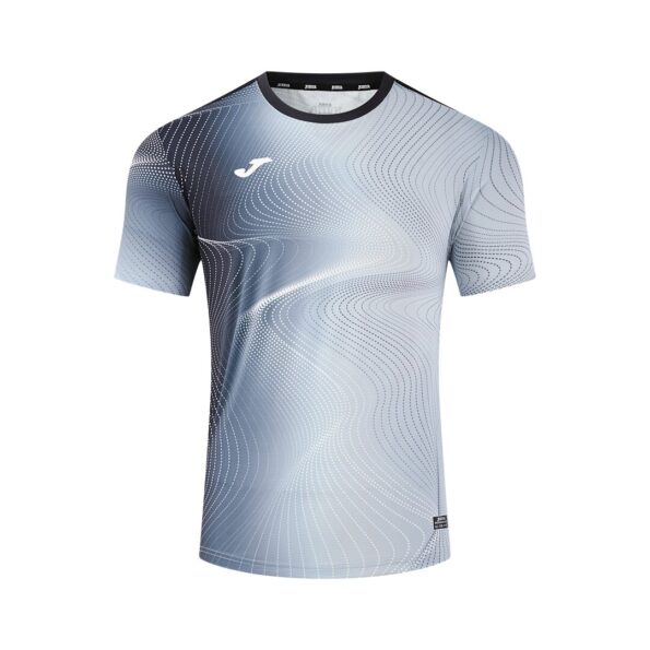 Joma Badminton T-shirt TB02 Series 3165FP0354 nhiều màu đen xam (2)