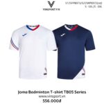 Joma Badminton T-shirt TB05 Series mã 5125FPB073 nhiều màu nam nữ