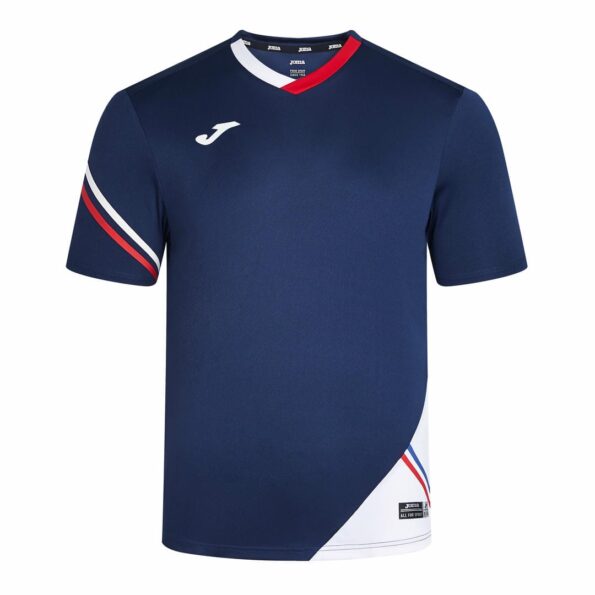 Joma Badminton T-shirt TB05 Series mã 5125FPB073 nhiều màu tím than (9)