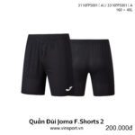 Quần Đùi Joma F.Shorts 2 3116FP5001 nhiều màu