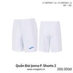 Quần Đùi Joma F.Shorts 2 3116FP5001 nhiều màu