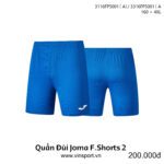 Quần Đùi Joma F.Shorts 2 3116FP5001 nhiều màu