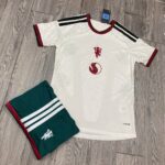 Áo Bóng Đá CLB Manchester United MU Sân Khách 2026 27Bản Quần Xanh Player