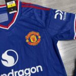 Áo CLB Manchester United 2026 27 Sân Khách xanh bích (3)