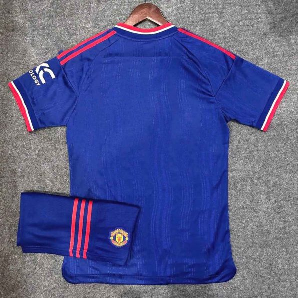 Áo CLB Manchester United 2026 27 Sân Khách xanh bích (2)