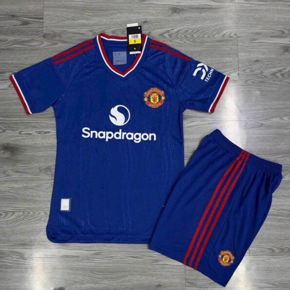 Áo CLB Manchester United 2026 27 Sân Khách xanh bích (3)