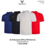 Áo Polo Joma Office PS12 Series mã 3125FL0101 chính hãng