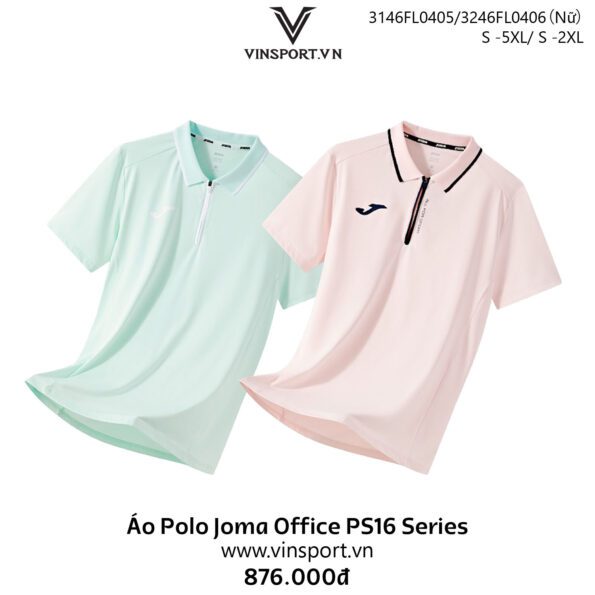 Áo Polo Joma Office PS16 Series mã 3146FL0405