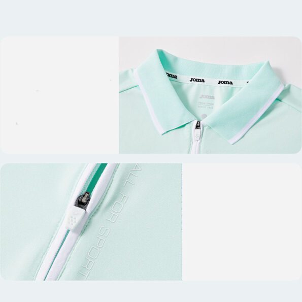 Áo Polo Joma Office PS16 Series mã 3146FL0405 xanh ngọc chất liệu (2)