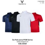 Áo Polo Joma PS18 Series mã 3145FL0008 nhiều màu
