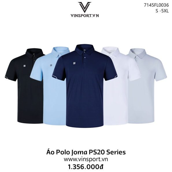 Áo Polo Joma PS20 Series 7145FL0036 Chính Hãng nhiều màu