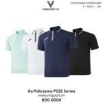 Áo Polo Joma PS26 Series mã 3165FL0466 nhiều màu