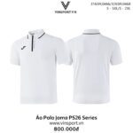 Áo Polo Joma PS26 Series mã 3165FL0466 nhiều màu