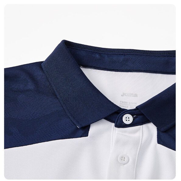 Áo Polo Joma PS8 Series Mã 3125FL0001 Chính Hãng trắng (4)