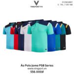Áo Polo Joma PS8 Series mã 3125FL0001 nhiều màu