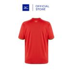 Ao bóng đá công an hà nội chính hãng mới mizuno 2026 sân nhà đỏ (1)
