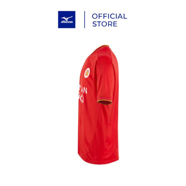 Ao bóng đá công an hà nội chính hãng mới mizuno 2026 sân nhà đỏ (3)
