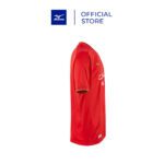 Ao bóng đá công an hà nội chính hãng mới mizuno 2026 sân nhà đỏ (1)