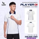 Áo polo Kamito player 01 chính hãng (2)