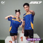 Bộ Quần Áo Bóng Đá BOLT CV Sport Nam Nữ đỏ đô (3)