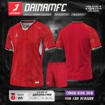 Bộ quần áo Jotado Dainamfc đồng phục bóng đá xanh bích