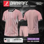 Bộ quần áo Jotado Dainamfc đồng phục bóng đá xanh bích
