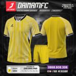 Bộ quần áo Jotado Dainamfc đồng phục bóng đá xanh bích