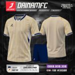 Bộ quần áo Jotado Dainamfc đồng phục bóng đá xanh bích