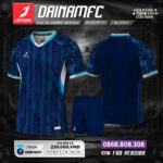 Bộ quần áo Jotado Dainamfc đồng phục bóng đá xanh bích