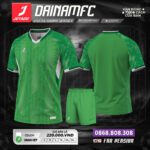 Bộ quần áo Jotado Dainamfc đồng phục bóng đá xanh bích