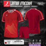 Bộ quần áo Jotado JMB Media đồng phục bóng đá tím