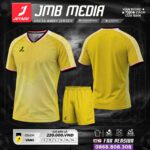 Bộ quần áo Jotado JMB Media đồng phục bóng đá tím