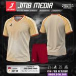 Bộ quần áo Jotado JMB Media đồng phục bóng đá tím