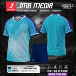 Bộ quần áo Jotado JMB Media đồng phục bóng đá tím