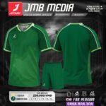 Bộ quần áo Jotado JMB Media đồng phục bóng đá tím